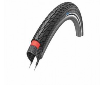 26 x 1.75 Slick/Road Mountain Bike tyres Black 